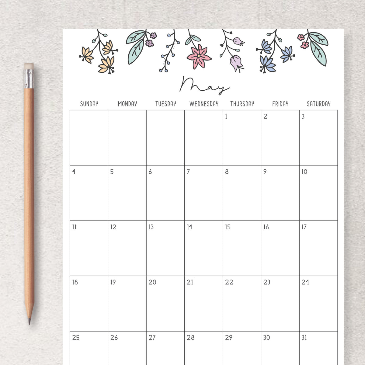 Printable Calendar