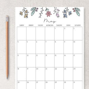 Printable Calendar