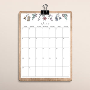 Printable Calendar