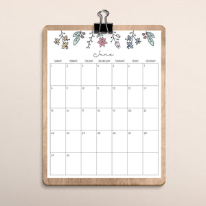 Printable Calendar