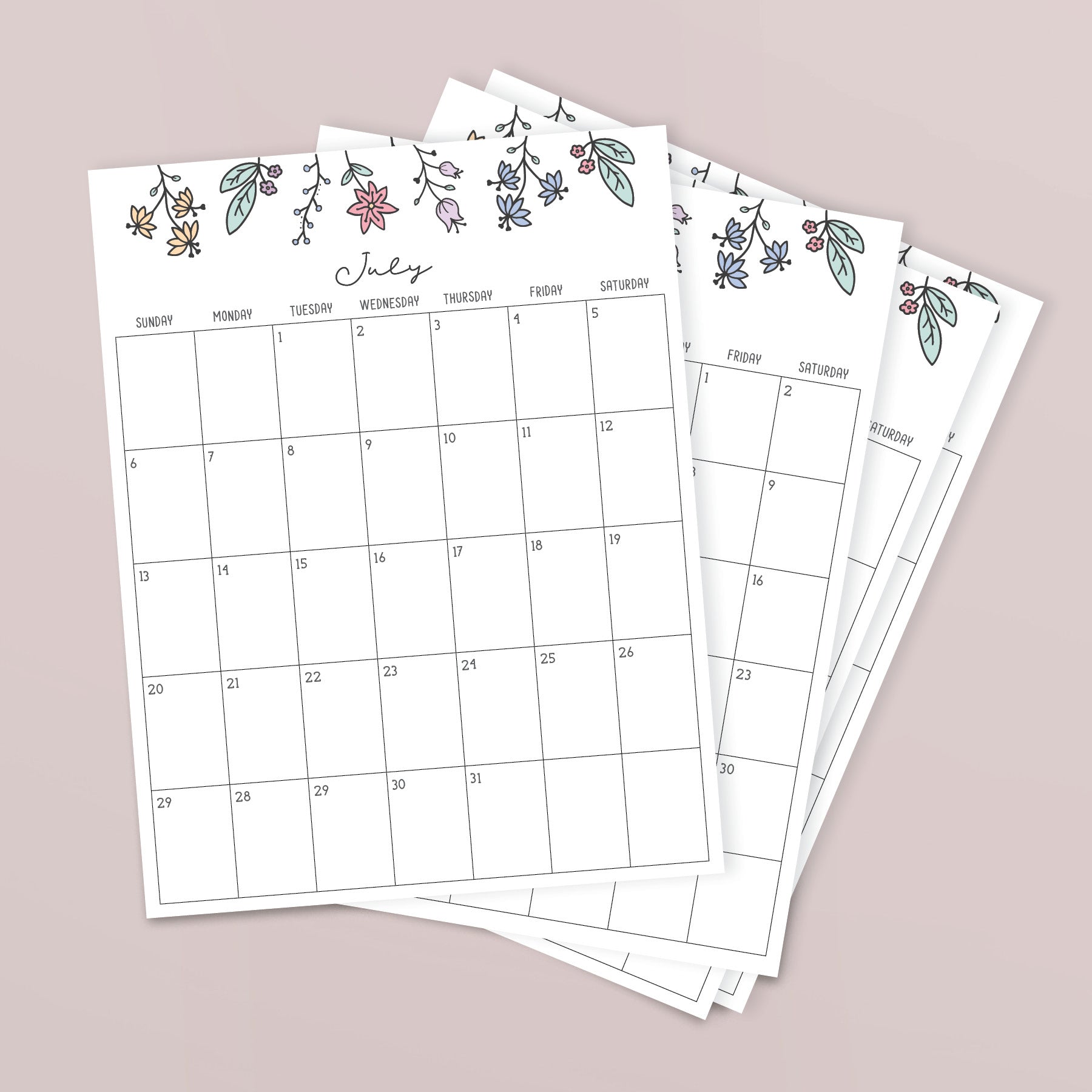 Printable Calendar