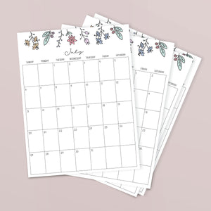 Printable Calendar