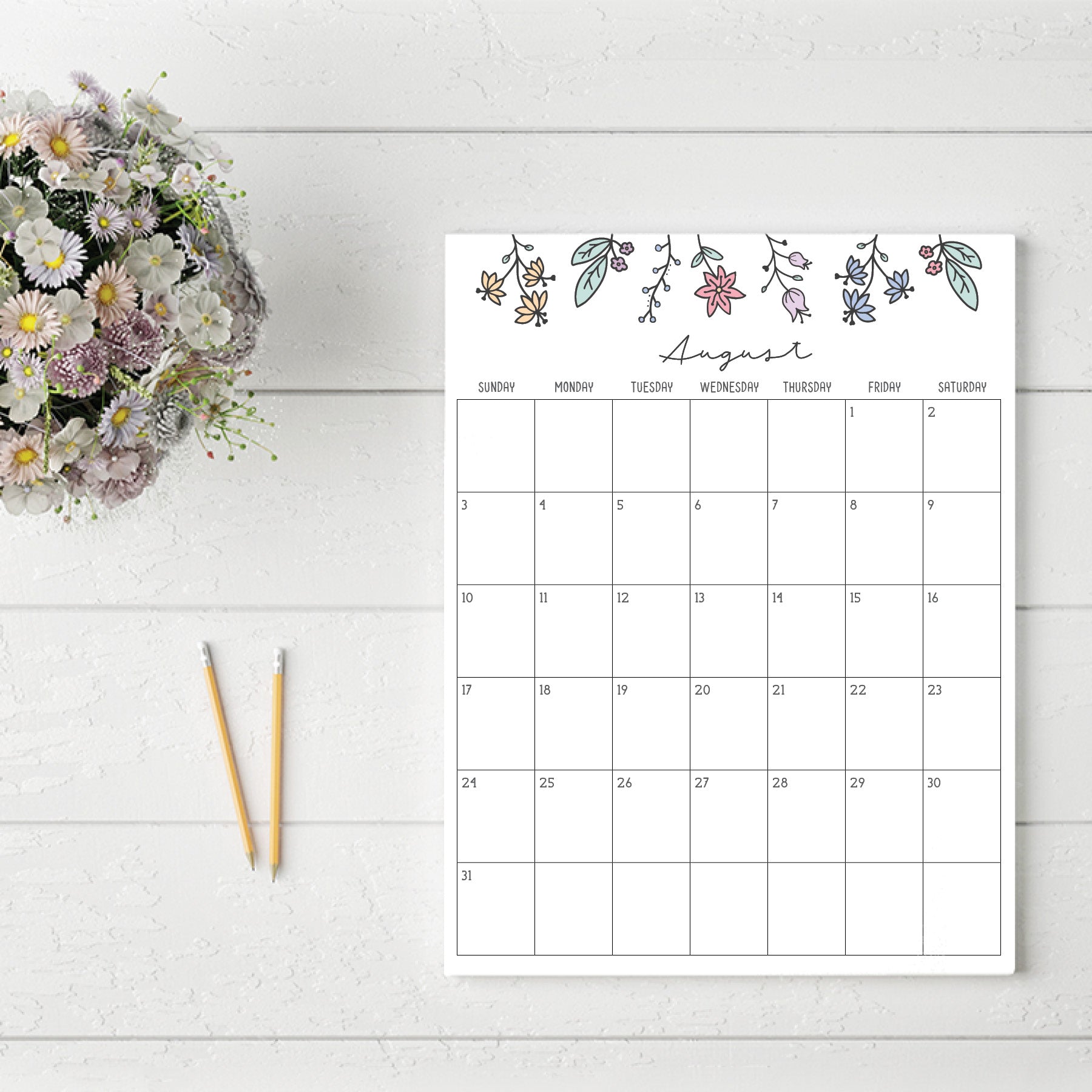 Printable Calendar