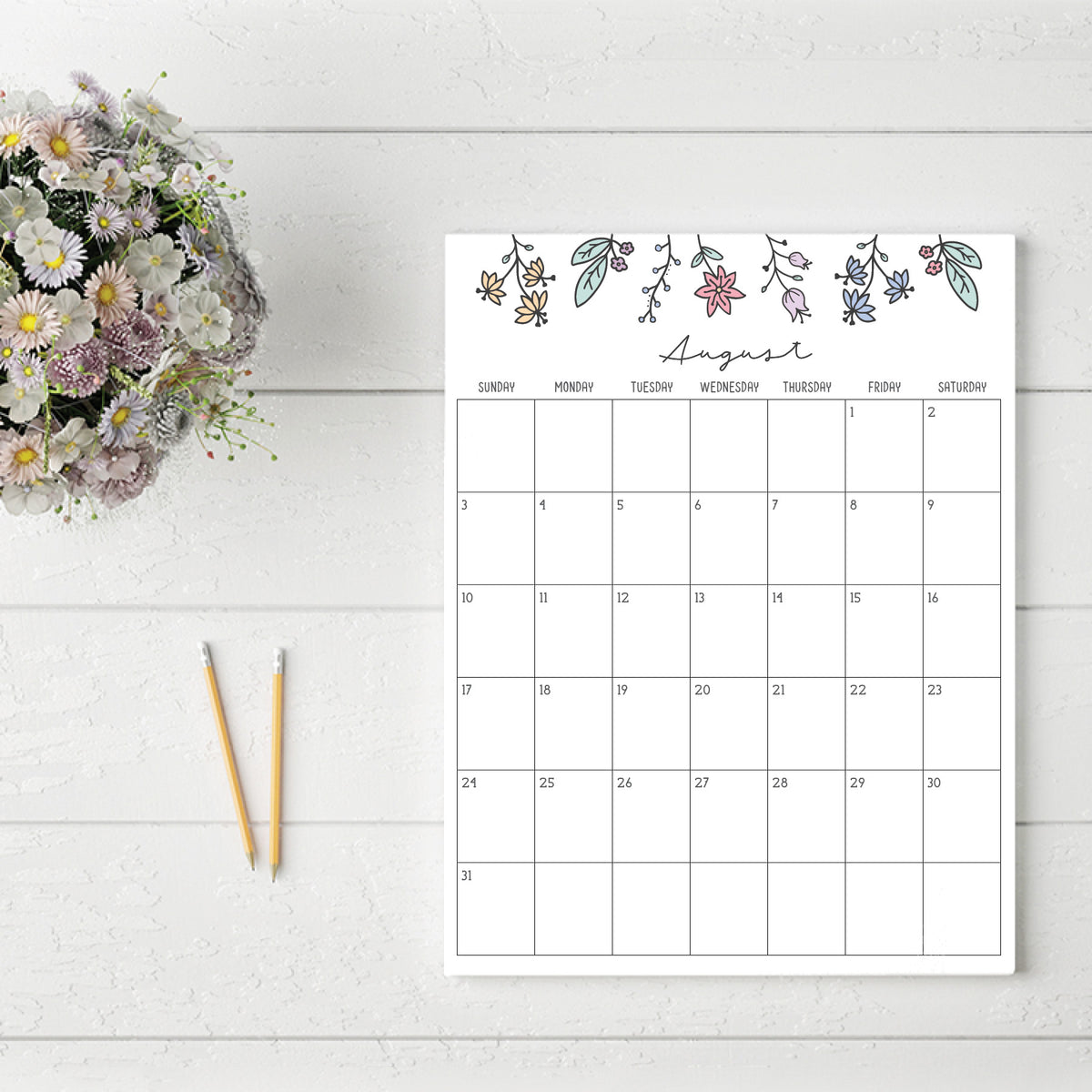 Printable Calendar