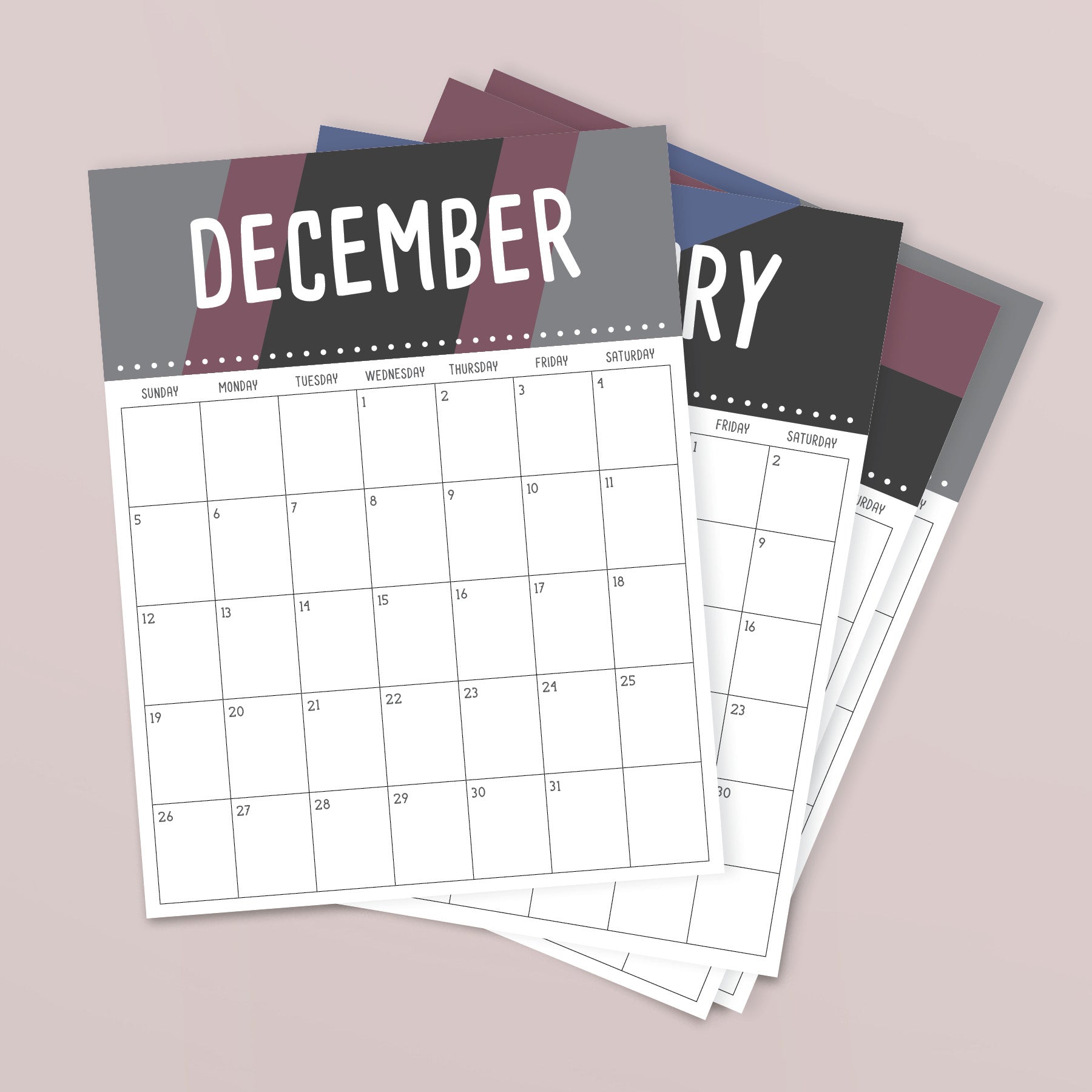 printable calendar