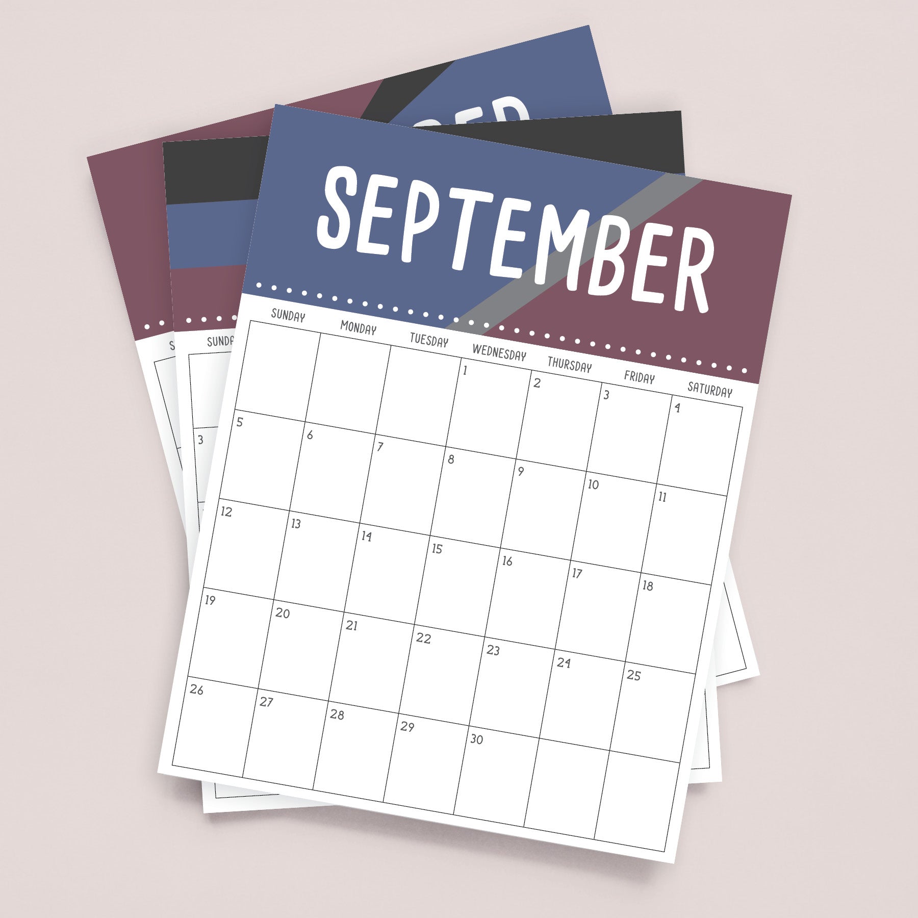 printable calendar