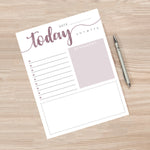 Load image into Gallery viewer, printable daily planner
