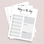 Printable Daily To-Do List · Tidy Plans