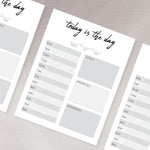 Load image into Gallery viewer, printable daily planner
