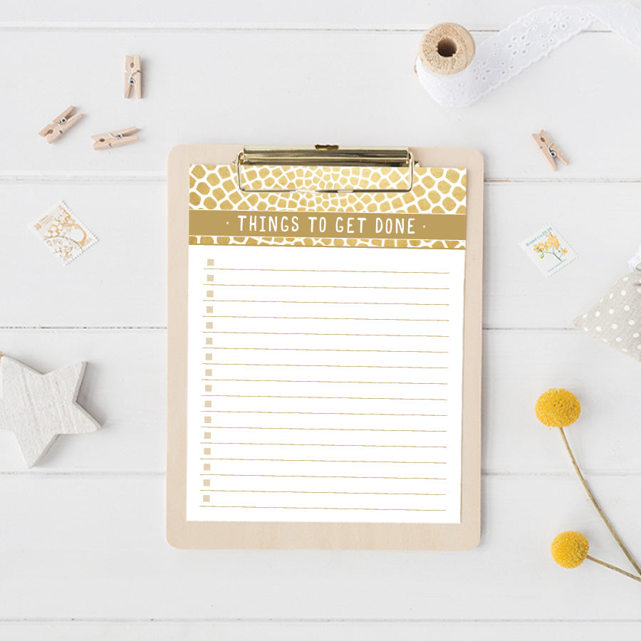 printable daily planner