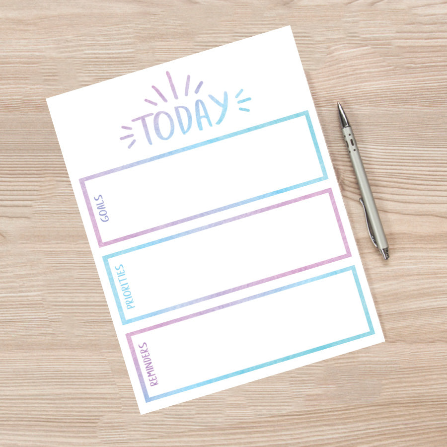 printable planner instant download