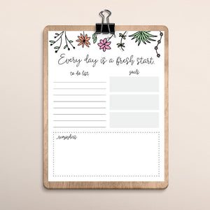 printable planner · to-do list printable