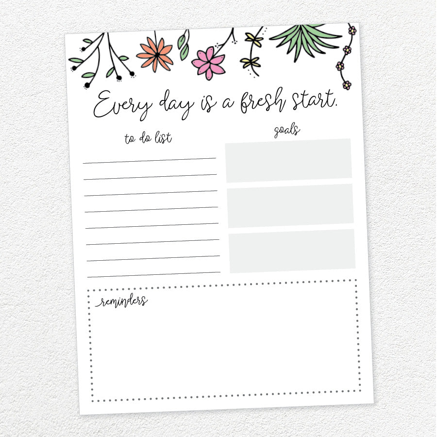 printable planner · to-do list printable