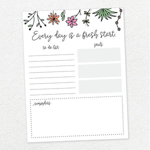 printable planner · to-do list printable