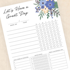 printable daily planner