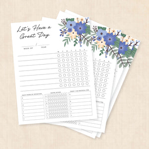 printable daily planner