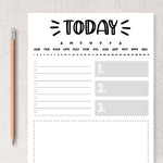 Load image into Gallery viewer, printable daily schedule

