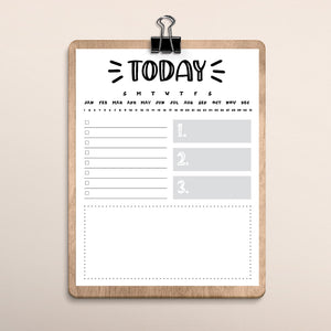 printable daily schedule