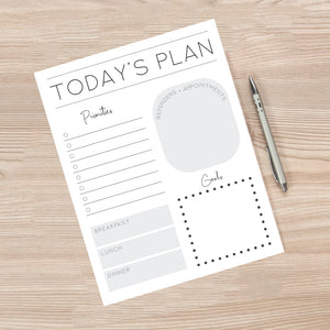 printable daily planner