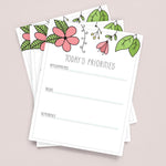 Load image into Gallery viewer, printable goal setting worksheet
