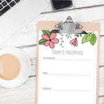 Load image into Gallery viewer, printable goal setting worksheet
