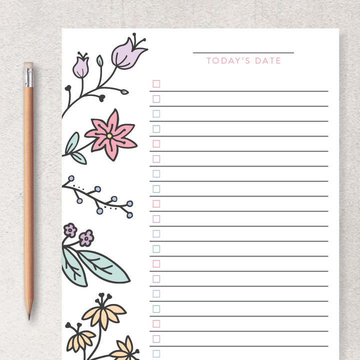 Printable Daily To-Do List · Tidy Plans