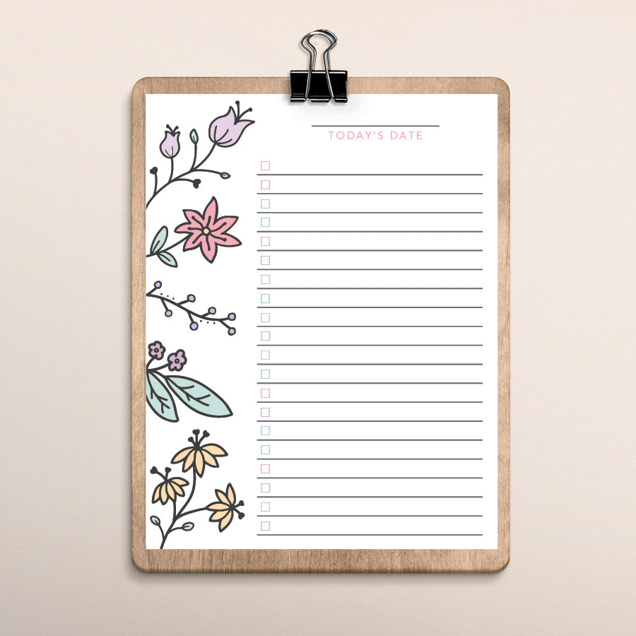 cute printable stationery