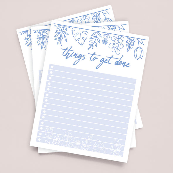 Printable Daily To-Do List · Tidy Plans