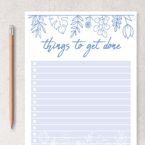 printable planner to-do list