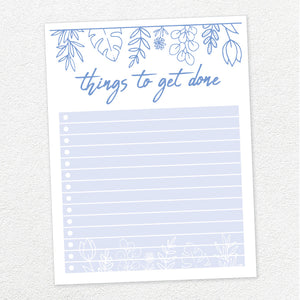 printable planner to-do list