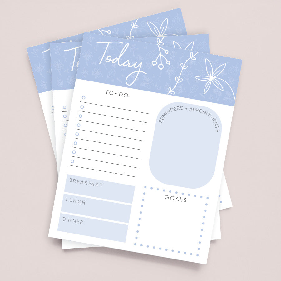 printable planner · daily organizer