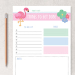 Load image into Gallery viewer, printable planner · daily organizer
