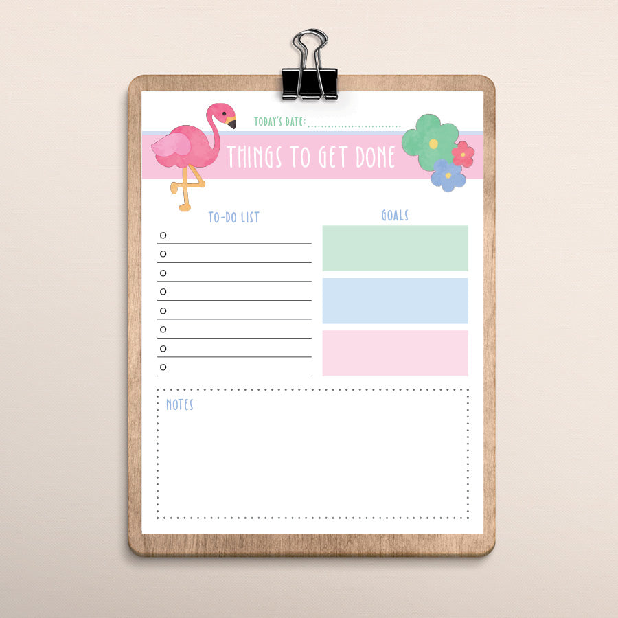 printable planner · daily organizer