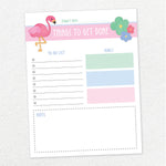 Load image into Gallery viewer, printable planner · daily organizer

