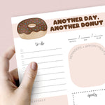 Load image into Gallery viewer, printable daily planner · cute stationery
