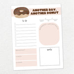 Load image into Gallery viewer, printable daily planner · cute stationery
