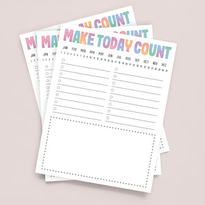 printable daily planner · motivational quotes