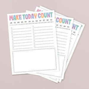 printable daily planner · motivational quotes