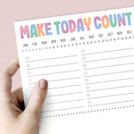 Load image into Gallery viewer, printable daily planner · motivational quotes
