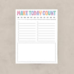 Load image into Gallery viewer, printable daily planner · motivational quotes
