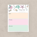 Load image into Gallery viewer, Printable Daily To-Do List: Aquarelle Ambition
