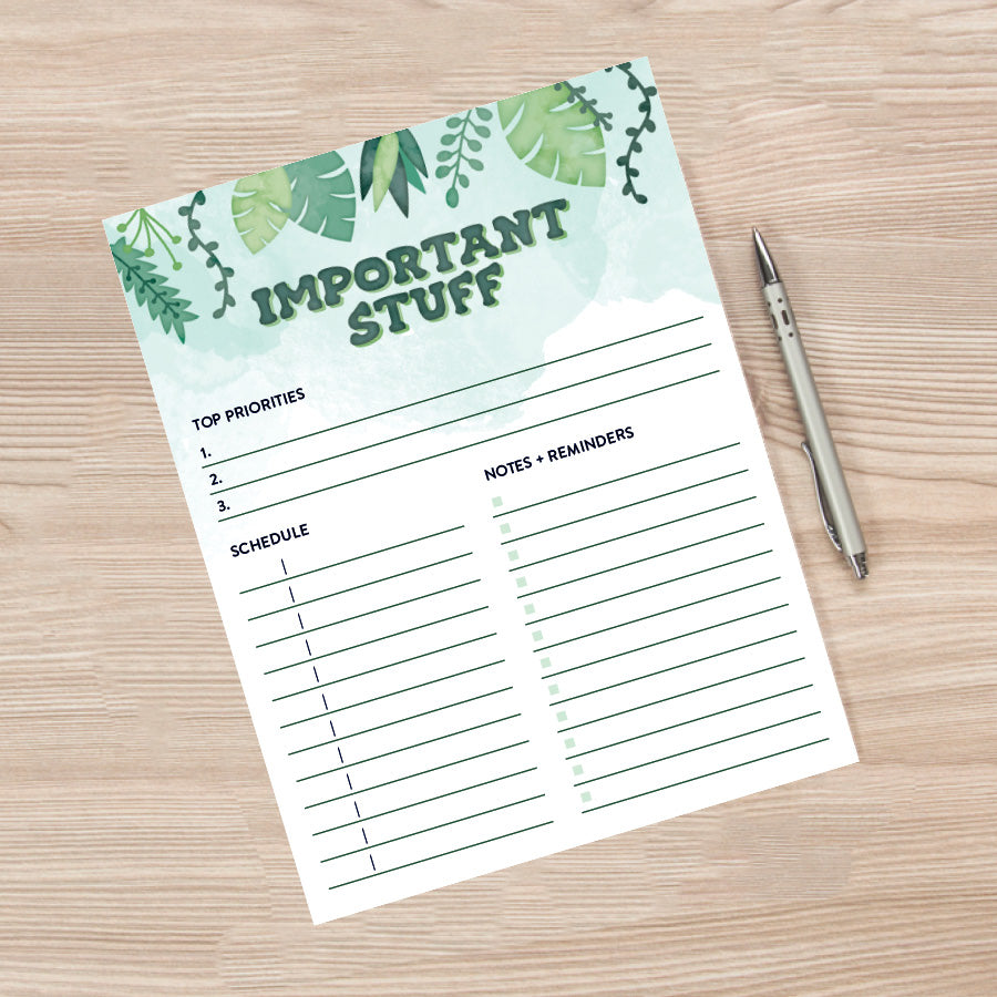 Printable Daily To-Do List