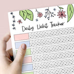 Load image into Gallery viewer, Printable Habit Tracker
