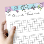 Load image into Gallery viewer, Printable Habit Tracker
