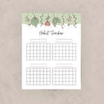 Load image into Gallery viewer, Printable Habit Tracker
