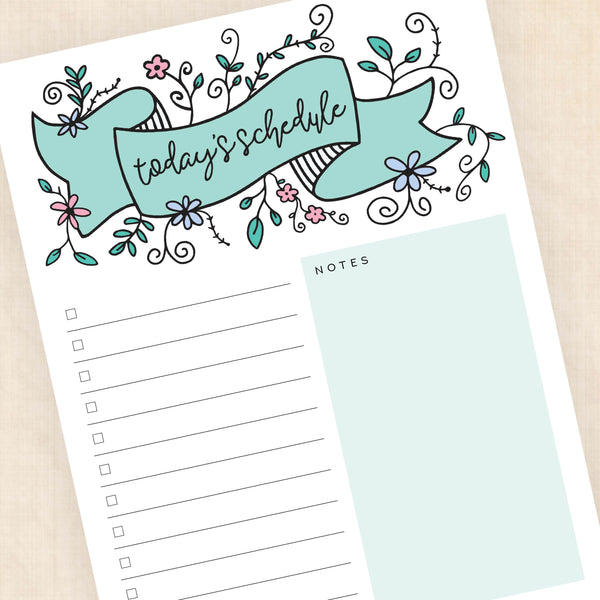 printable planner