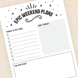 printable planner