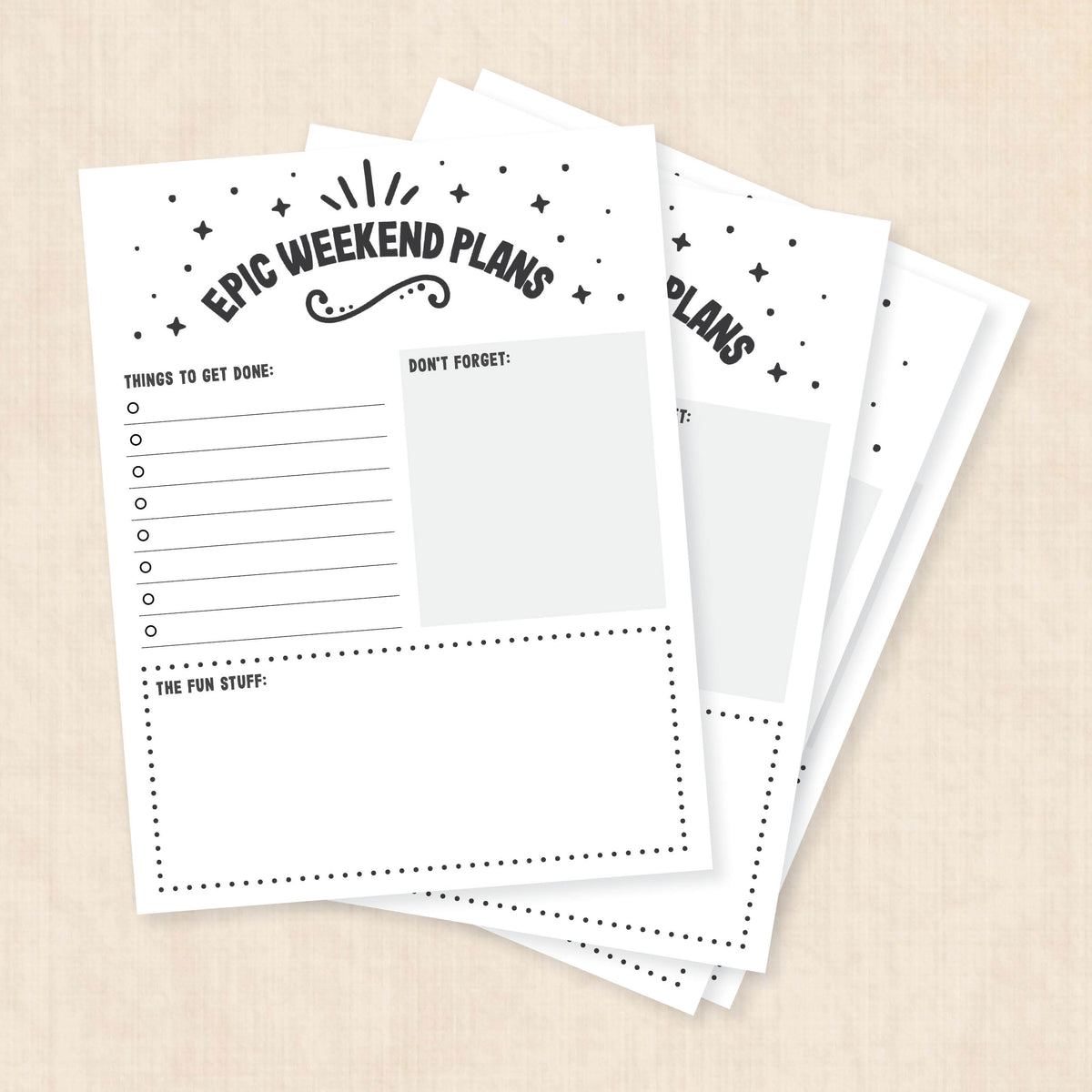 printable planner