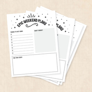 printable planner