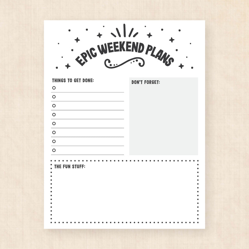 printable planner